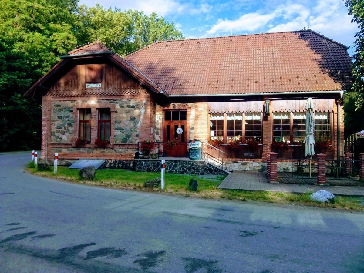 Penzion Pacovka Otel Chynov Dış mekan fotoğraf