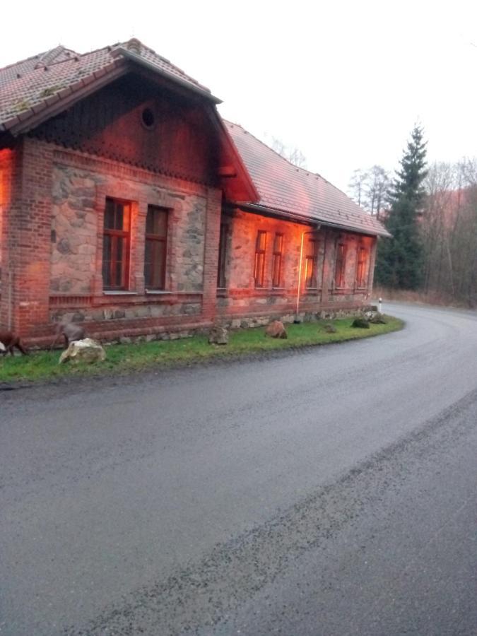 Penzion Pacovka Otel Chynov Dış mekan fotoğraf